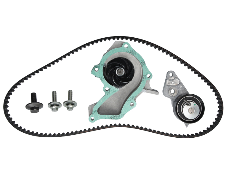 Pompe à eau + kit de courroie de distribution | CONTINENTAL CTAM