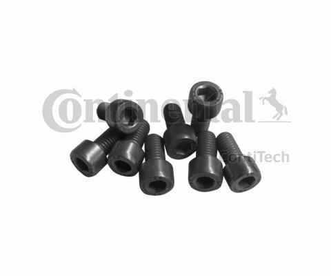 Kit de vis, poulie-vilebrequin | CONTINENTAL CTAM