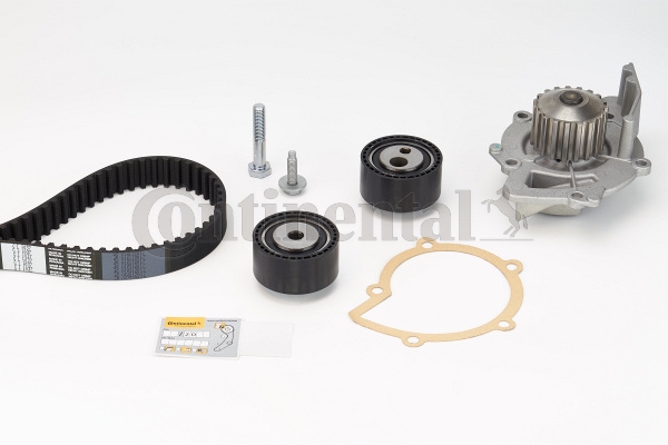 Pompe à eau + kit de courroie de distribution | CONTINENTAL CTAM