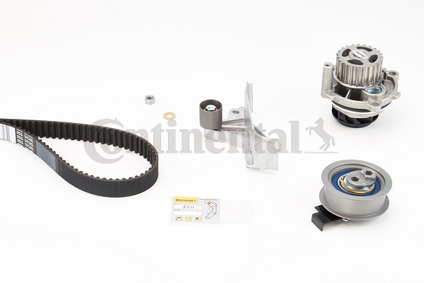 Pompe à eau + kit de courroie de distribution | CONTINENTAL CTAM