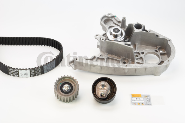 Pompe à eau + kit de courroie de distribution | CONTINENTAL CTAM