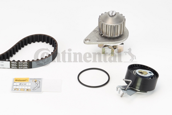 Pompe à eau + kit de courroie de distribution | CONTINENTAL CTAM