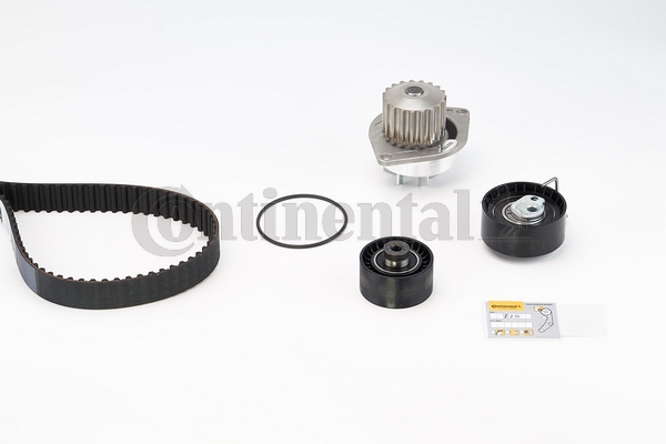 Pompe à eau + kit de courroie de distribution | CONTINENTAL CTAM