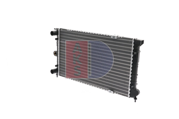 Radiateur, refroidissement du moteur | AKS DASIS