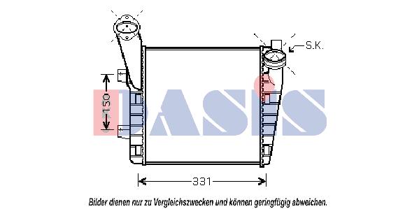 Intercooler, échangeur | AKS DASIS