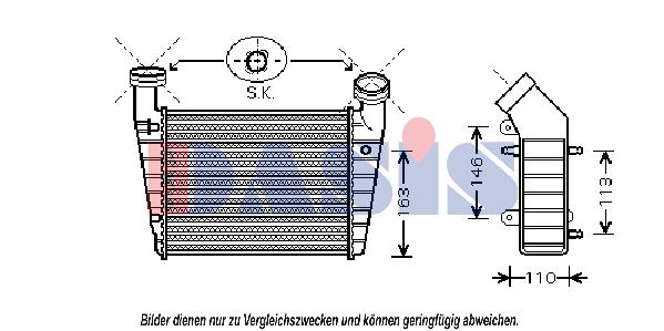 Intercooler, échangeur | AKS DASIS