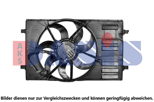 Ventilateur, refroidissement du moteur | AKS DASIS