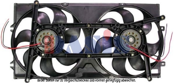 Ventilateur, refroidissement du moteur | AKS DASIS