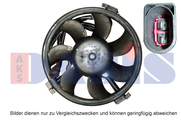 Ventilateur, refroidissement du moteur | AKS DASIS