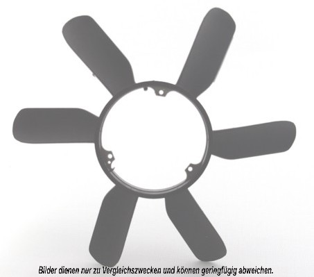 Roue du souffleur, refroidissementdu moteur | AKS DASIS