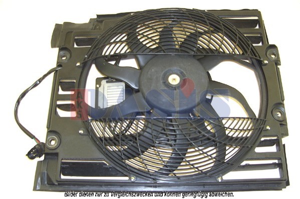 Ventilateur, refroidissement du moteur | AKS DASIS