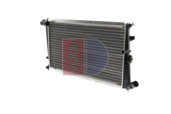 Radiateur, refroidissement du moteur | AKS DASIS