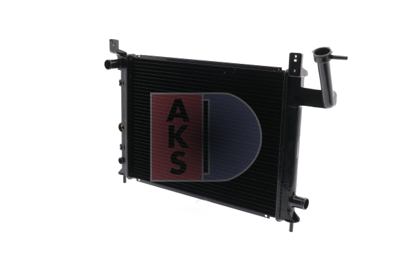 Radiateur, refroidissement du moteur | AKS DASIS