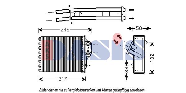 Système de chauffage | AKS DASIS