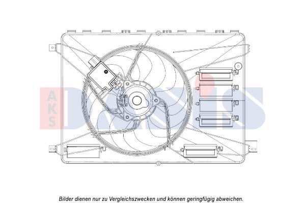 Ventilateur, refroidissement du moteur | AKS DASIS