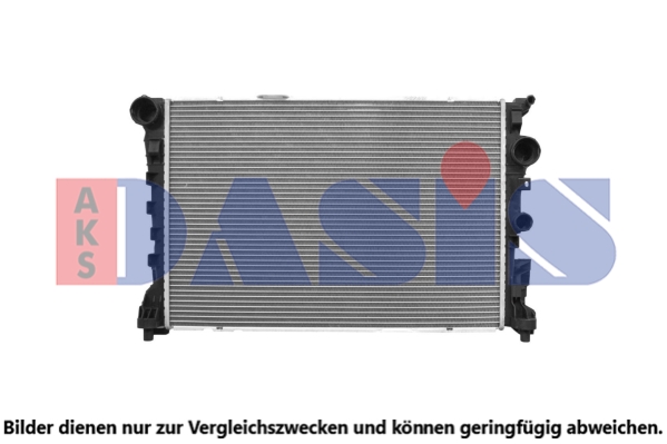 Radiateur, refroidissement du moteur | AKS DASIS