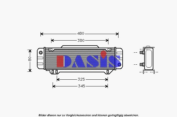 Radiateur d'huile | AKS DASIS