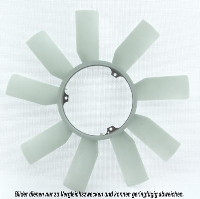 Roue du souffleur, refroidissementdu moteur | AKS DASIS
