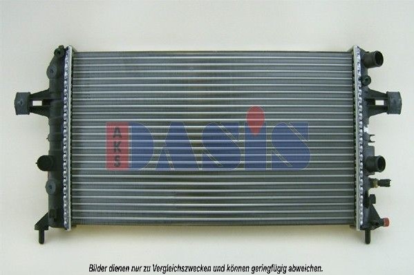 Radiateur, refroidissement du moteur | AKS DASIS