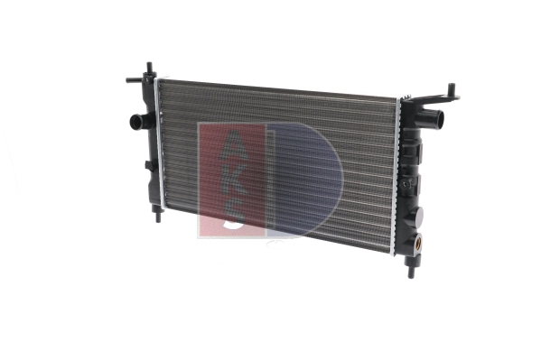 Radiateur, refroidissement du moteur | AKS DASIS