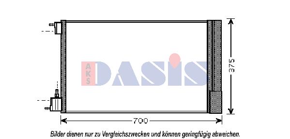 Condenseur, climatisation | AKS DASIS