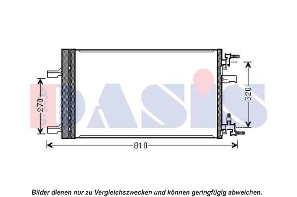 Condenseur, climatisation | AKS DASIS