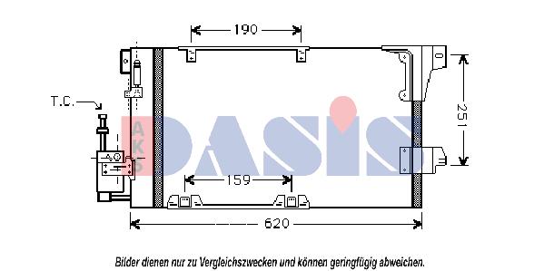 Condenseur, climatisation | AKS DASIS