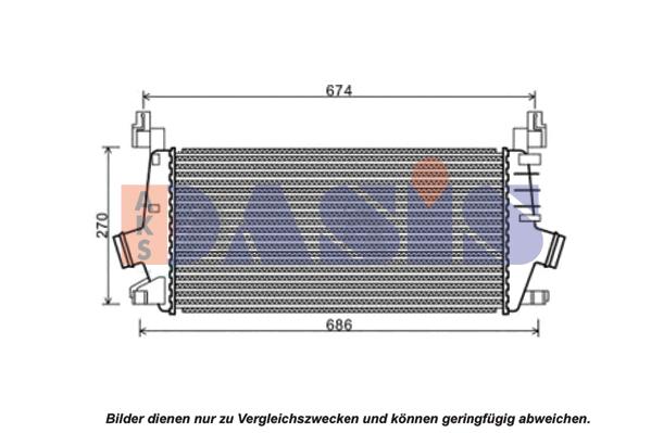 Intercooler, échangeur | AKS DASIS