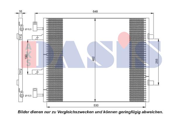 Condenseur, climatisation | AKS DASIS