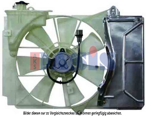 Ventilateur, refroidissement du moteur | AKS DASIS