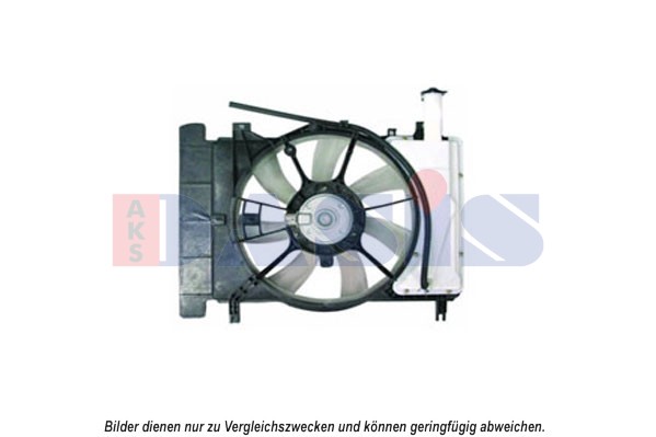 Ventilateur, refroidissement du moteur | AKS DASIS