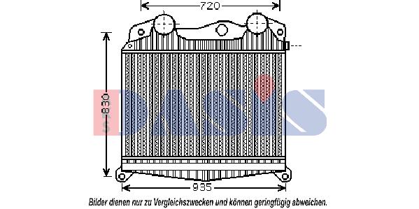 Intercooler, échangeur | AKS DASIS