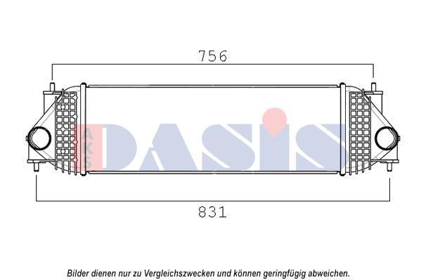 Intercooler, échangeur | AKS DASIS