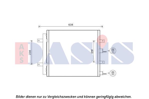 Condenseur, climatisation | AKS DASIS