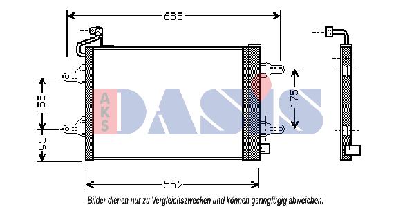 Condenseur, climatisation | AKS DASIS