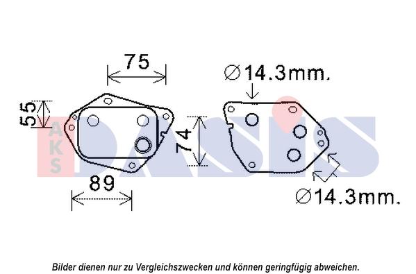 Radiateur d'huile | AKS DASIS