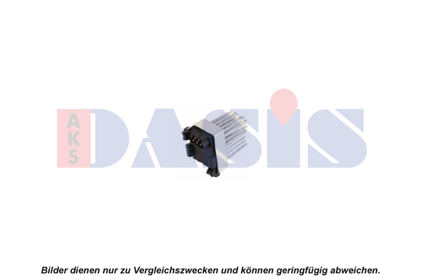 Appareil de commande, chauffage/ventilation | AKS DASIS