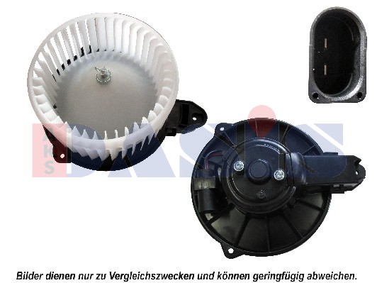 Pulseur d'air habitacle | AKS DASIS