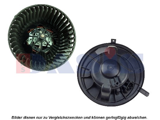 Pulseur d'air habitacle | AKS DASIS