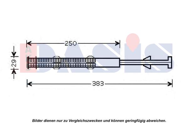 Filtre déshydratant, climatisation | AKS DASIS