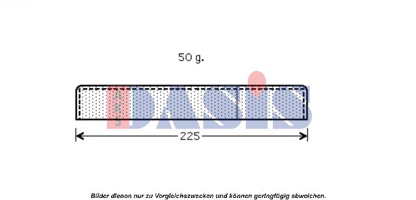 Filtre déshydratant, climatisation | AKS DASIS