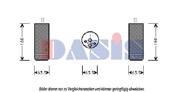 Filtre déshydratant, climatisation | AKS DASIS