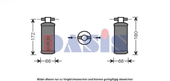 Filtre déshydratant, climatisation | AKS DASIS