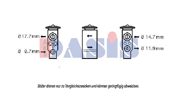 Détendeur, climatisation | AKS DASIS