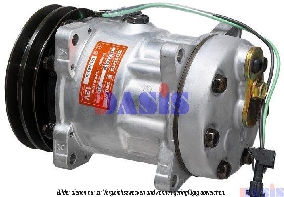 Compresseur, climatisation | AKS DASIS