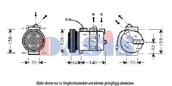 Compresseur, climatisation | AKS DASIS