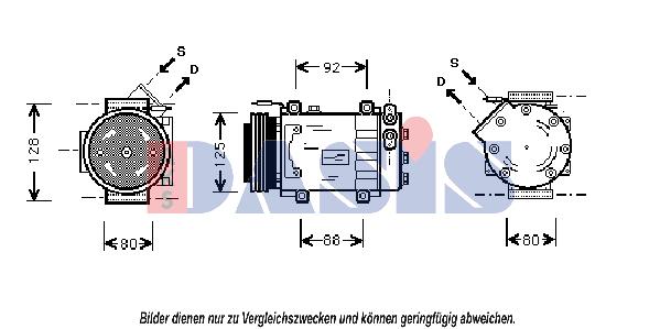 Compresseur, climatisation | AKS DASIS
