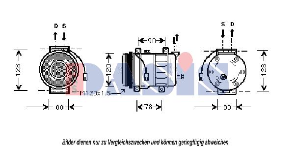 Compresseur, climatisation | AKS DASIS