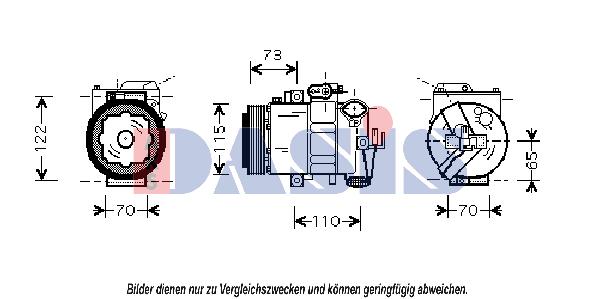 Compresseur, climatisation | AKS DASIS