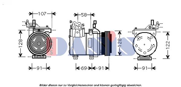 Compresseur, climatisation | AKS DASIS